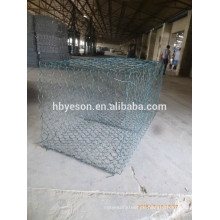 Gute Qualität verzinkt / PVC beschichtet Gabion Box Wire Mesh (Fabrik)